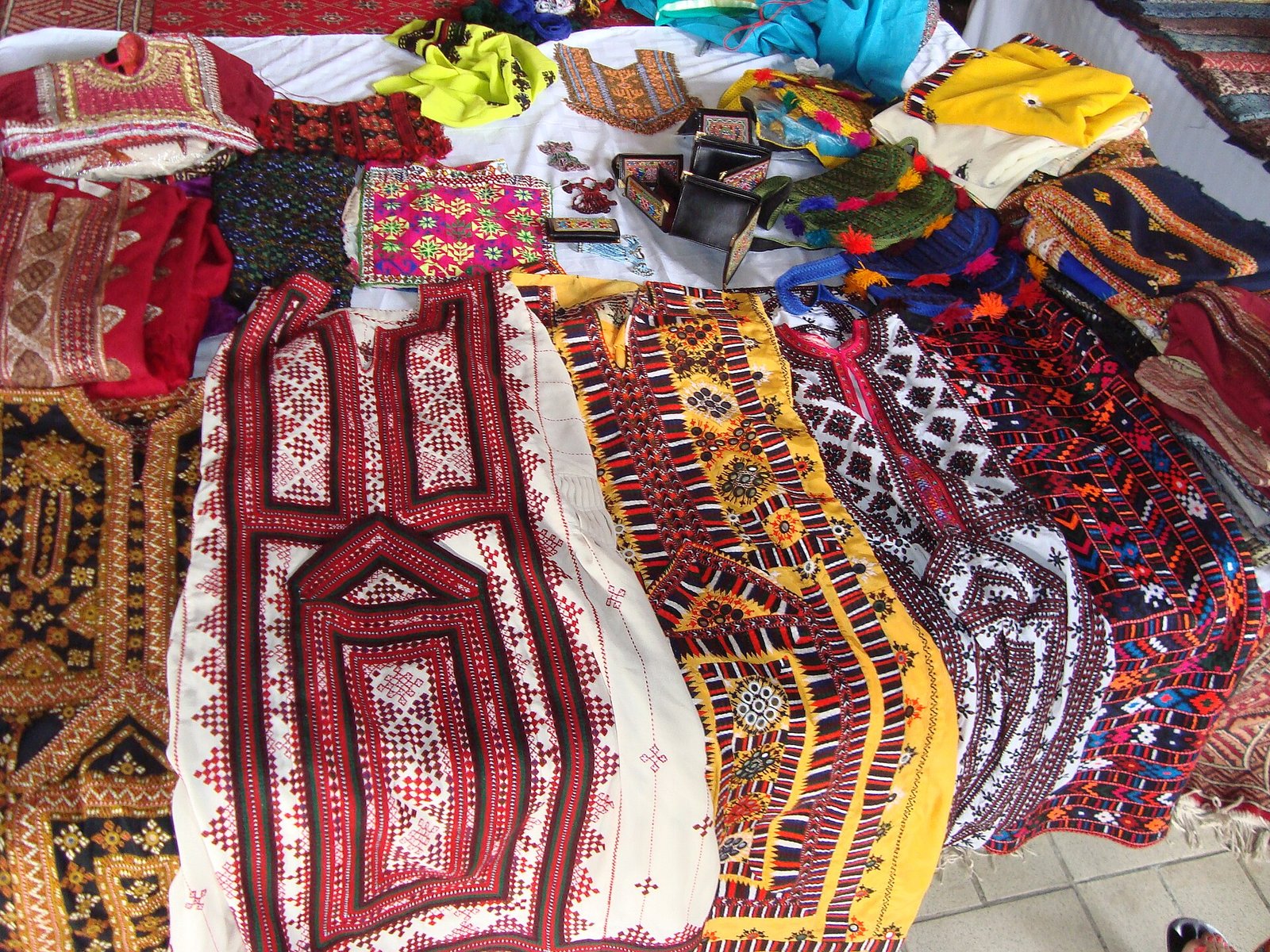 Balochi Embroidery