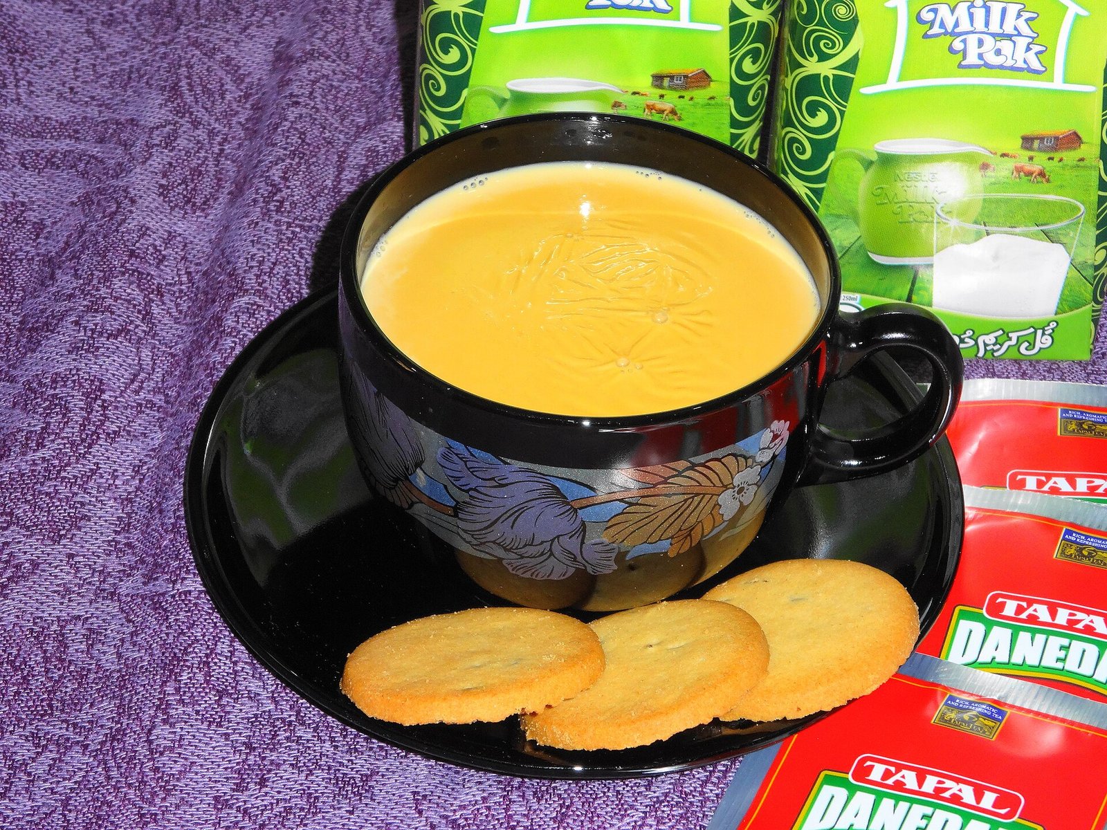 Milk Tea, دودہ پتّی چائے